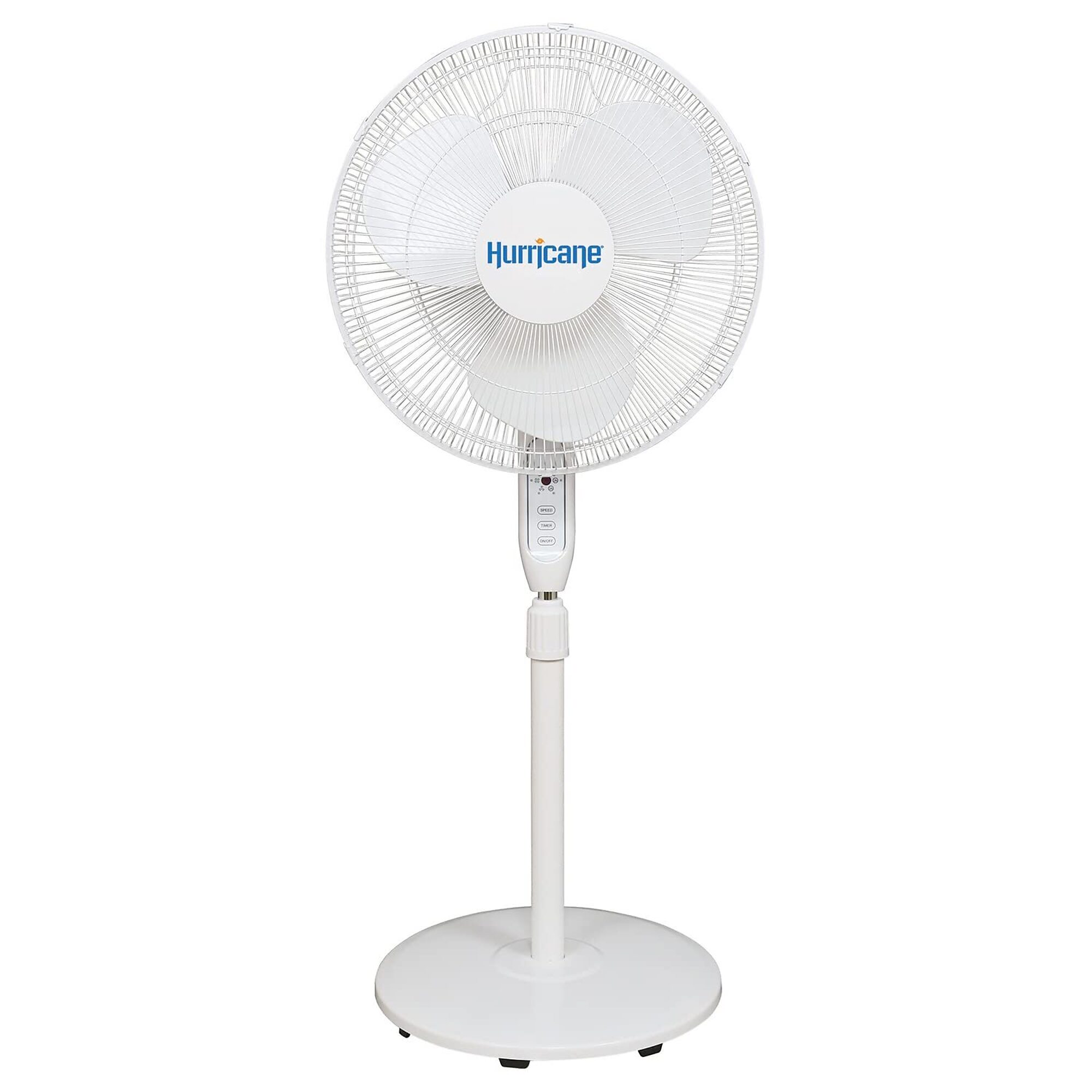 Hurricane Supreme 16in. Oscillating Stand Fan with Remote, Model# HGC736545